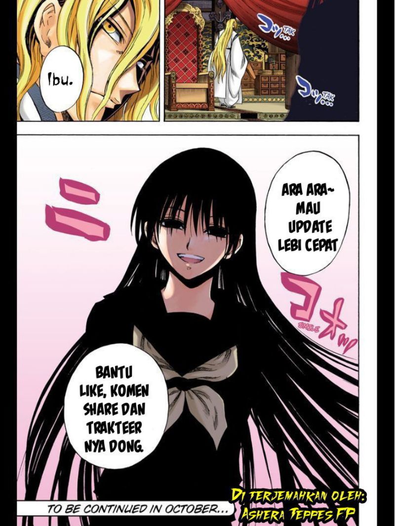 Mokushiroku no Yonkishi chapter 43