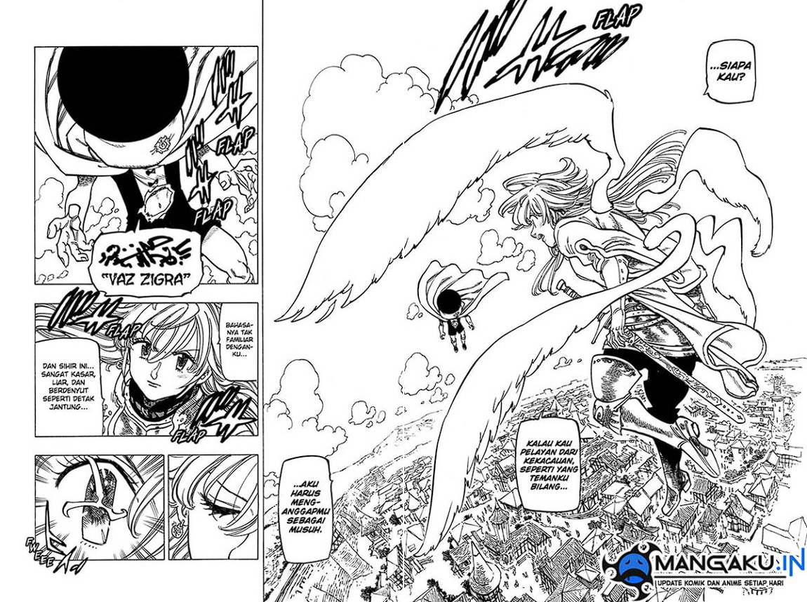 Mokushiroku no Yonkishi Chapter 55 Bahasa Indonesia