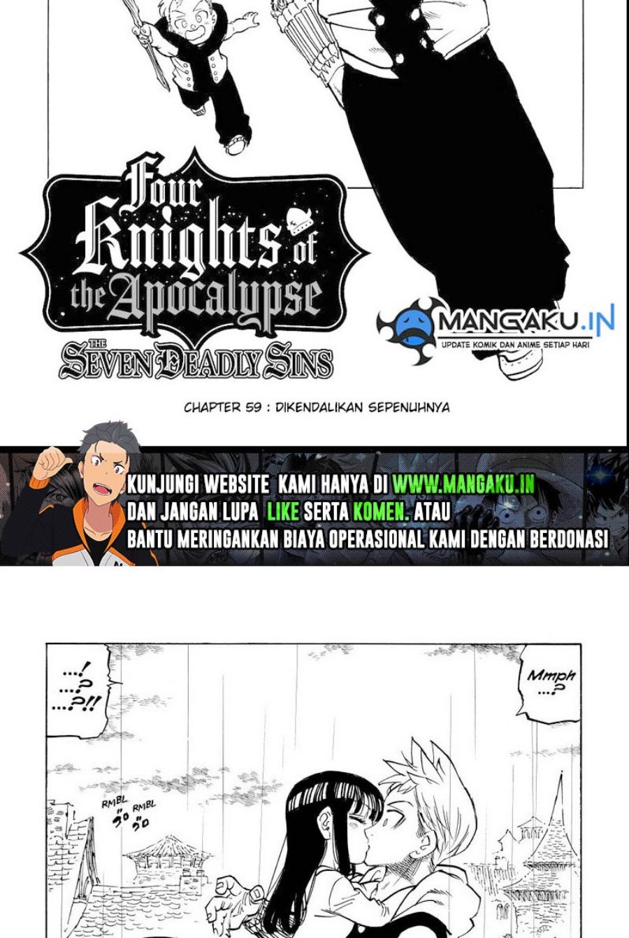 Mokushiroku no Yonkishi chapter 59