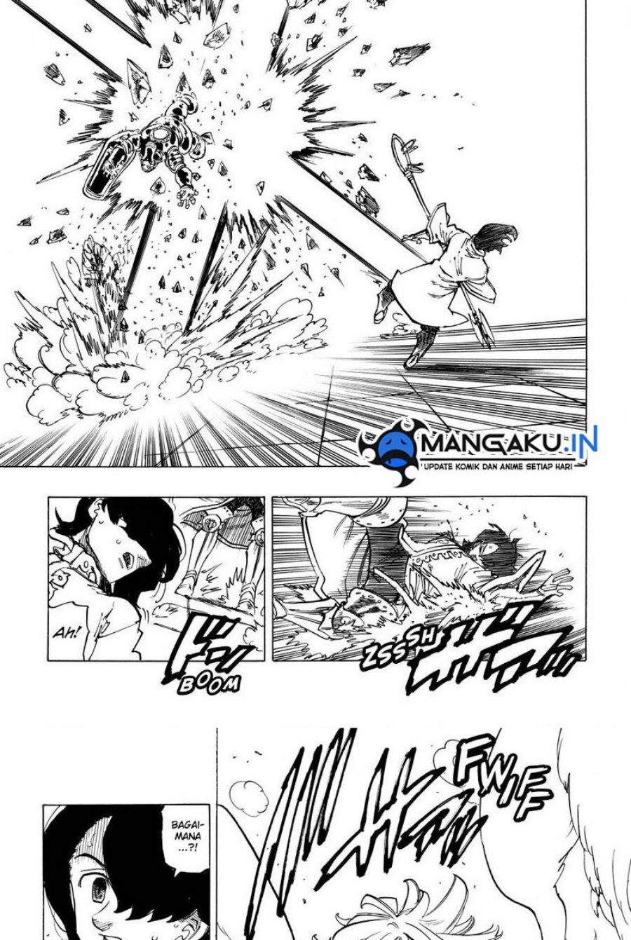 Mokushiroku no Yonkishi chapter 59