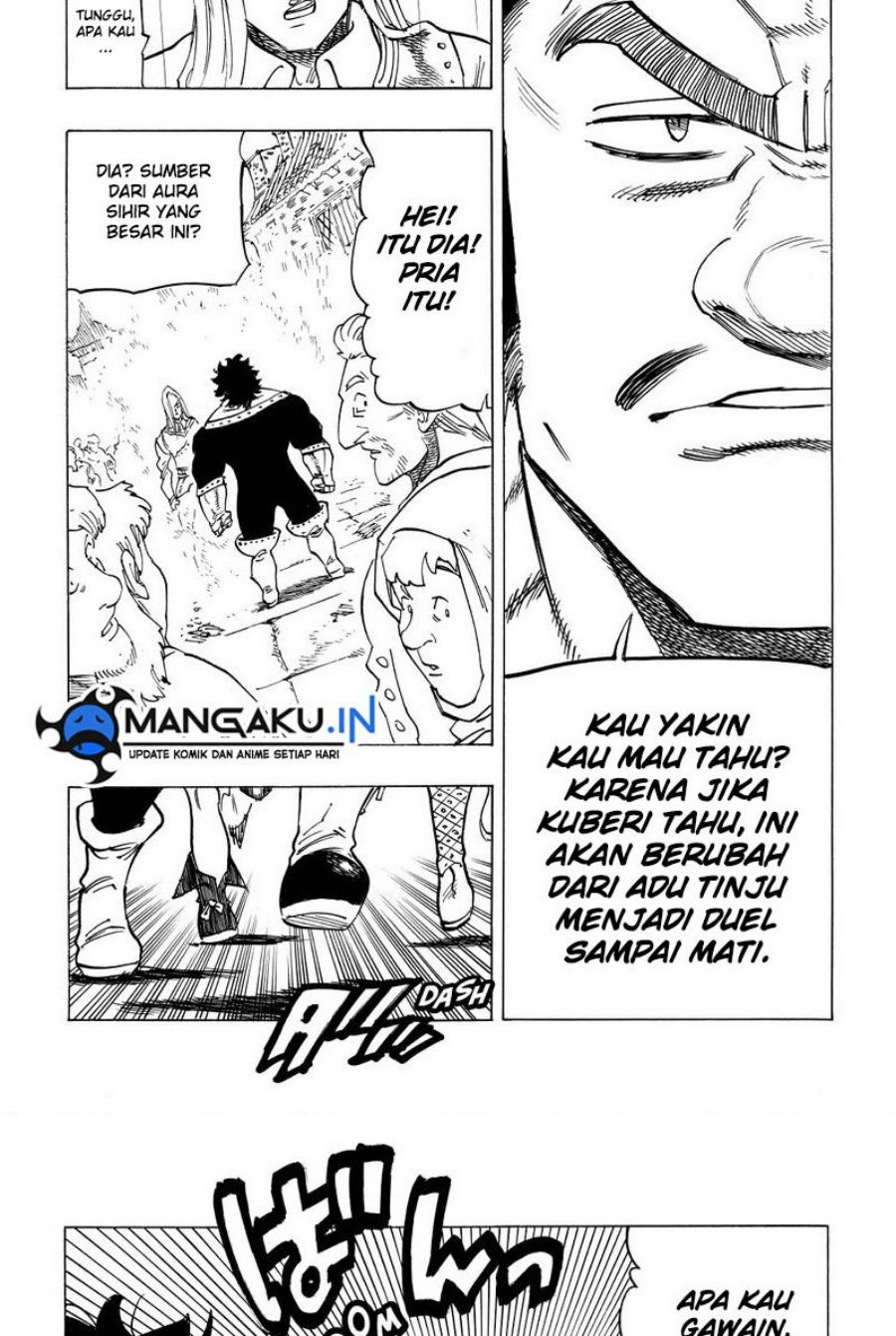 Mokushiroku no Yonkishi chapter 59