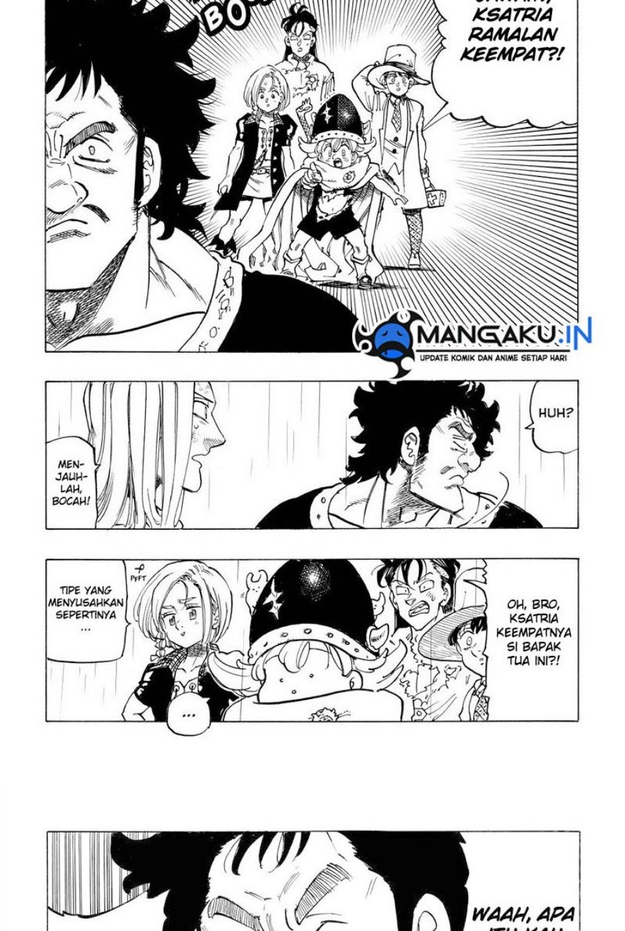 Mokushiroku no Yonkishi chapter 59