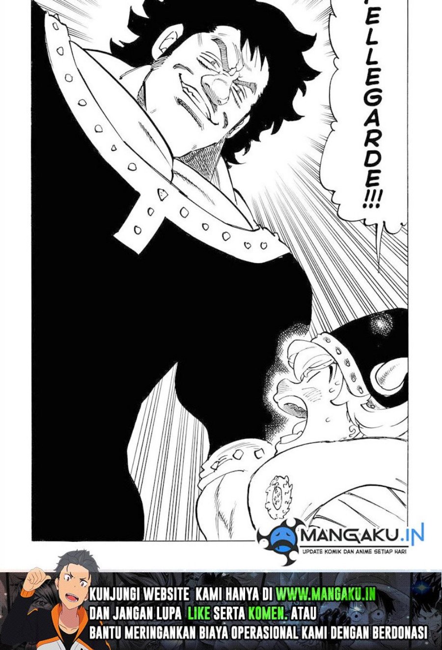 Mokushiroku no Yonkishi chapter 59