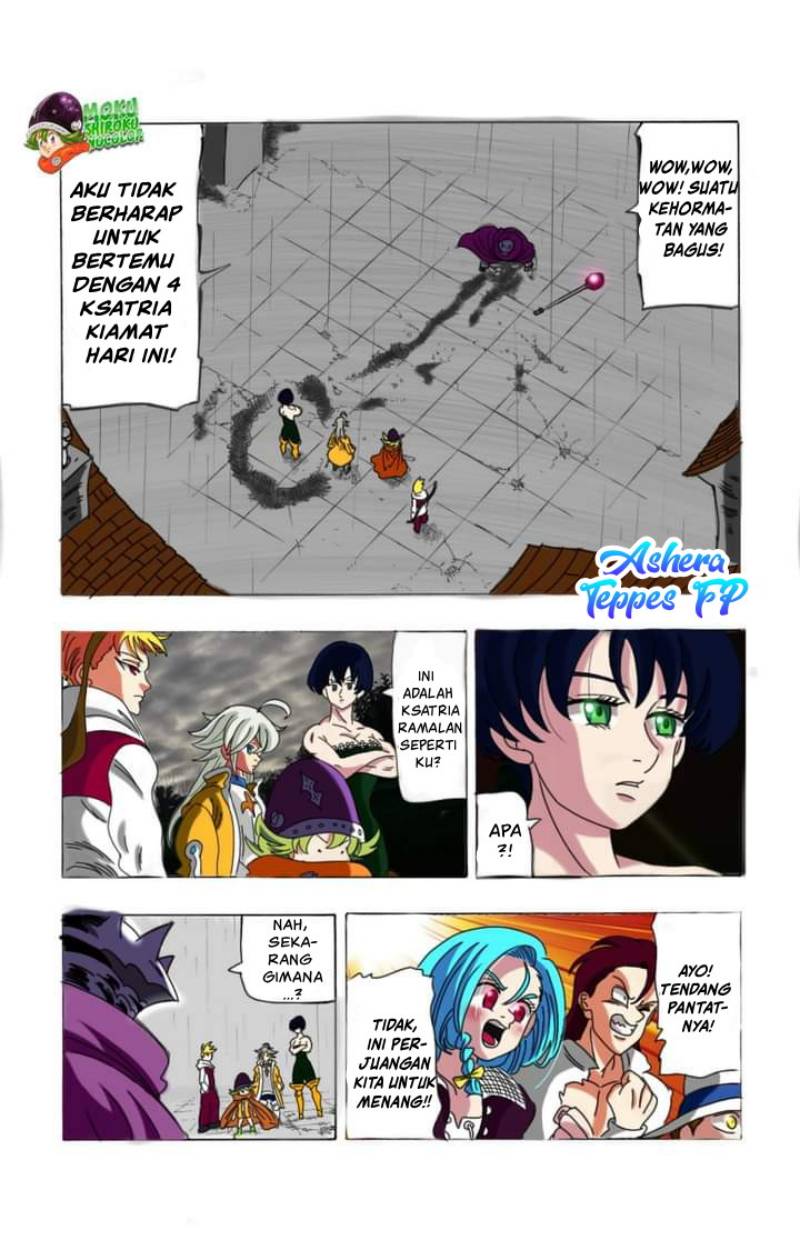 Mokushiroku no Yonkishi chapter 62