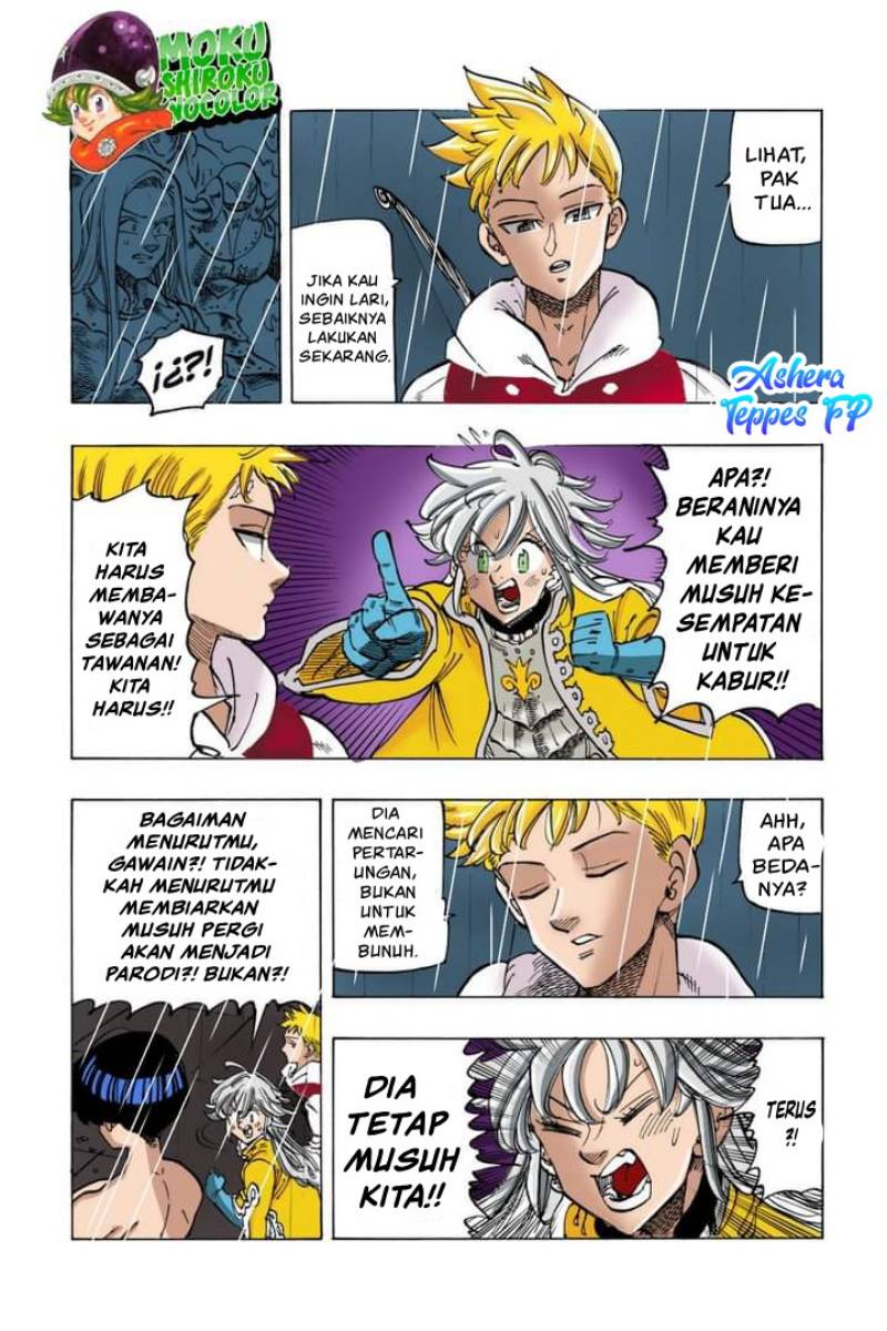 Mokushiroku no Yonkishi chapter 62