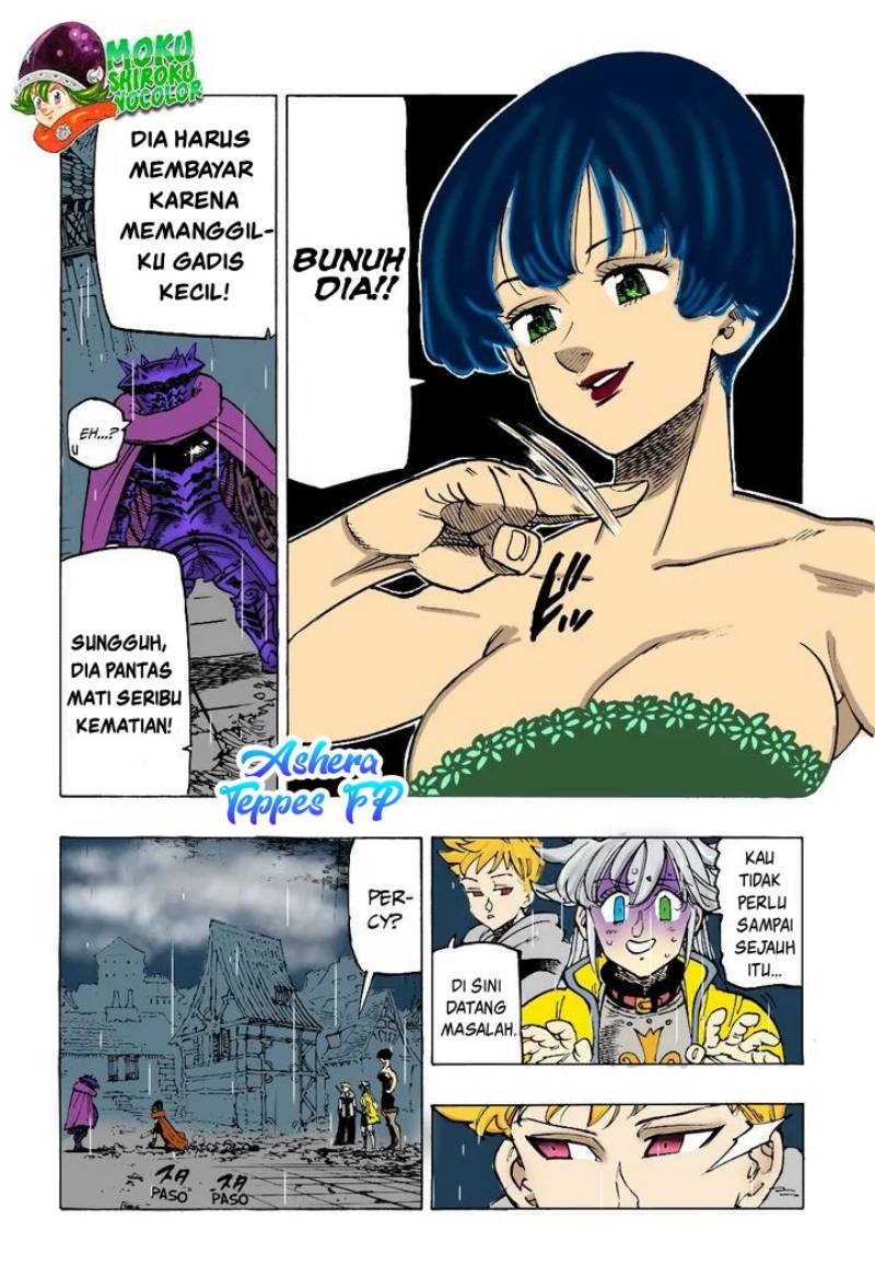 Mokushiroku no Yonkishi chapter 62