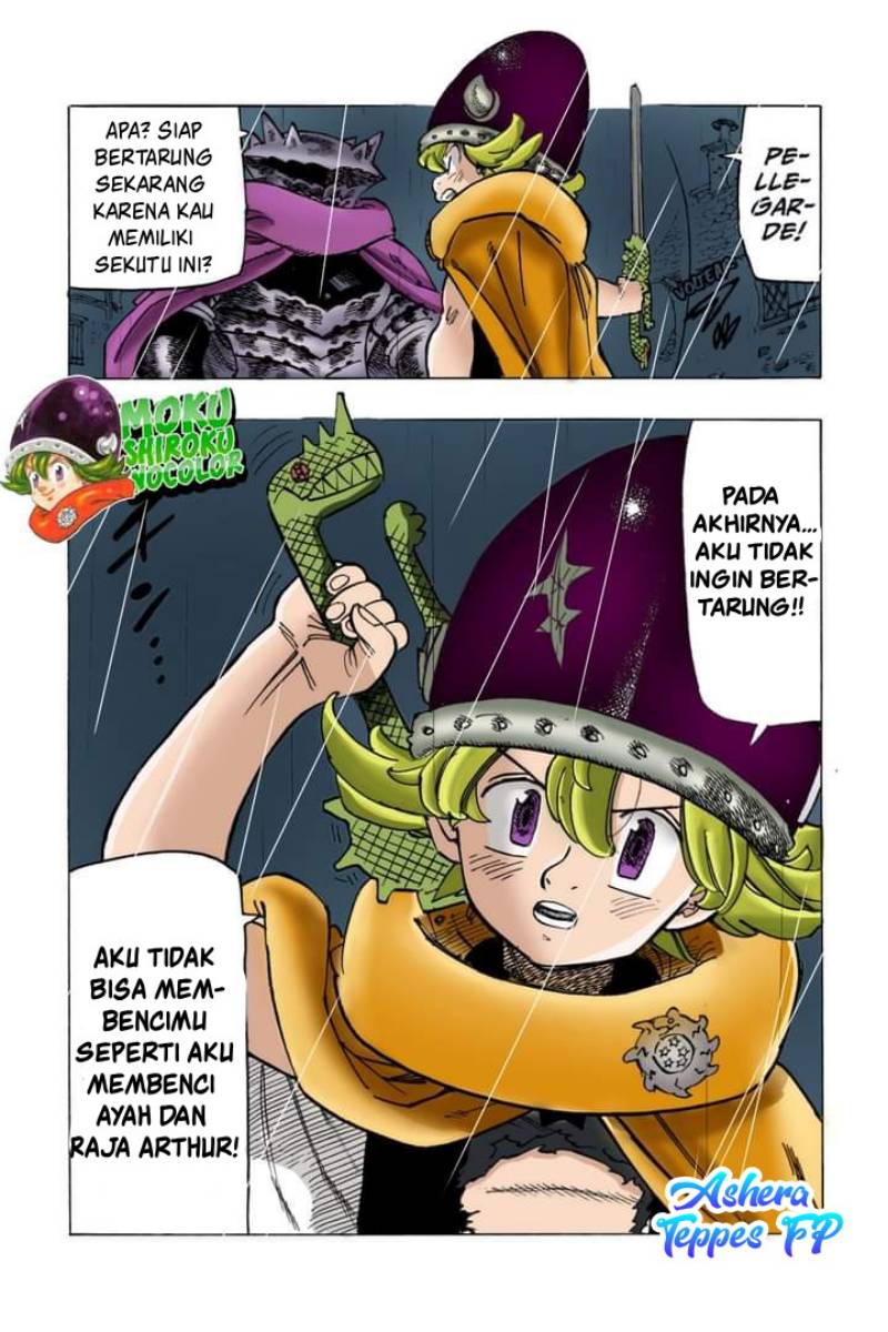 Mokushiroku no Yonkishi chapter 62