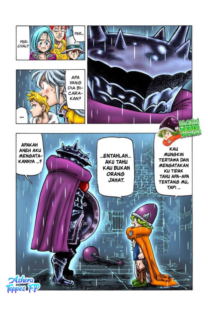 Mokushiroku no Yonkishi chapter 62