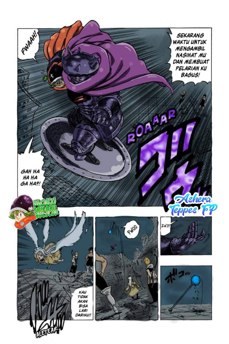 Mokushiroku no Yonkishi chapter 62