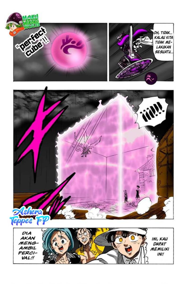 Mokushiroku no Yonkishi chapter 62