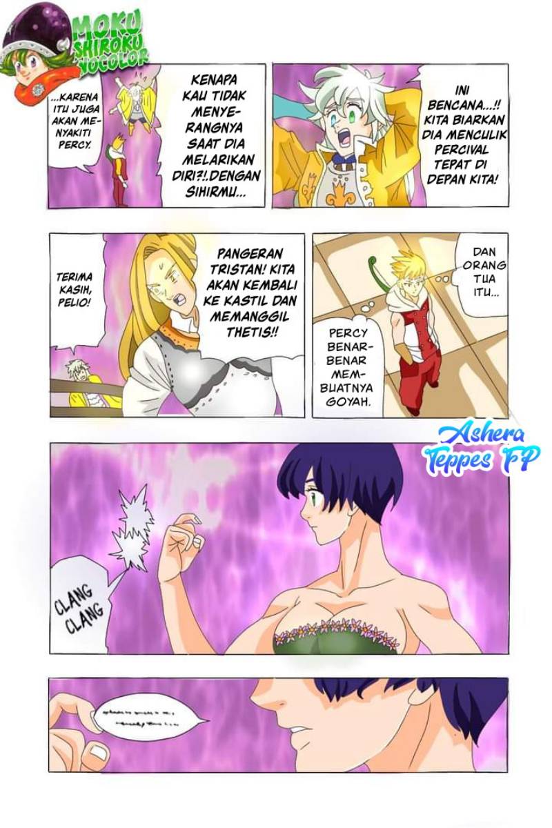 Mokushiroku no Yonkishi chapter 62