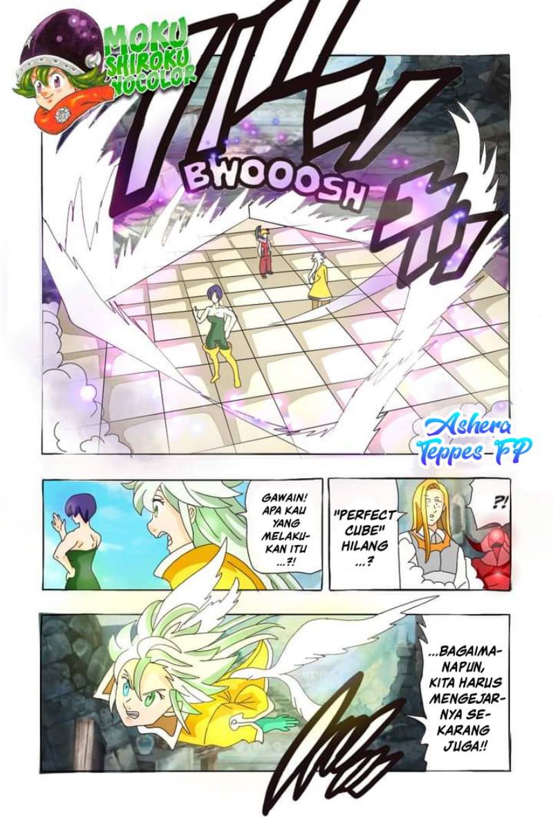 Mokushiroku no Yonkishi chapter 62