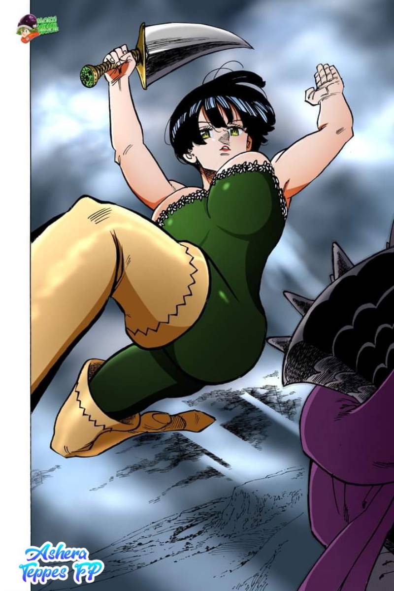 Mokushiroku no Yonkishi chapter 62