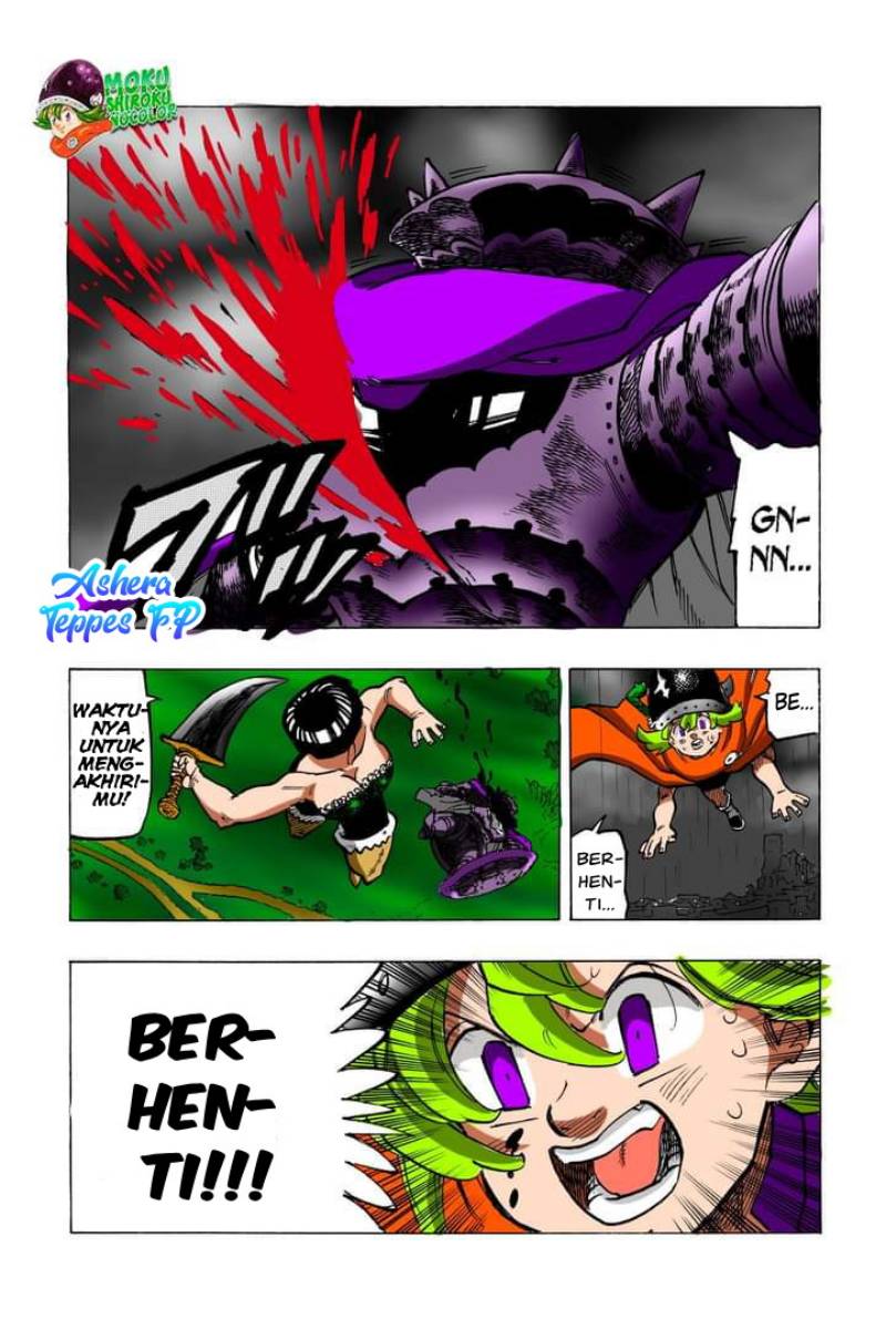 Mokushiroku no Yonkishi chapter 62