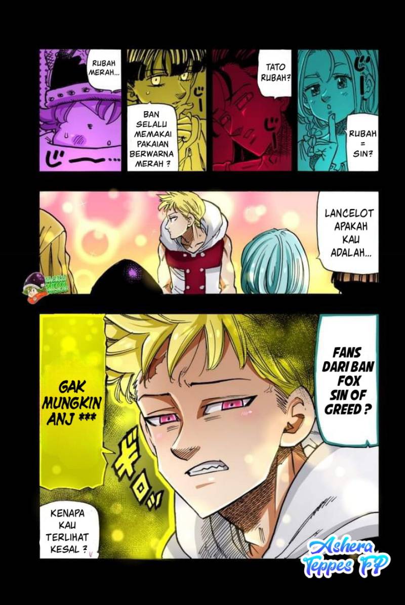 Mokushiroku no Yonkishi chapter 62