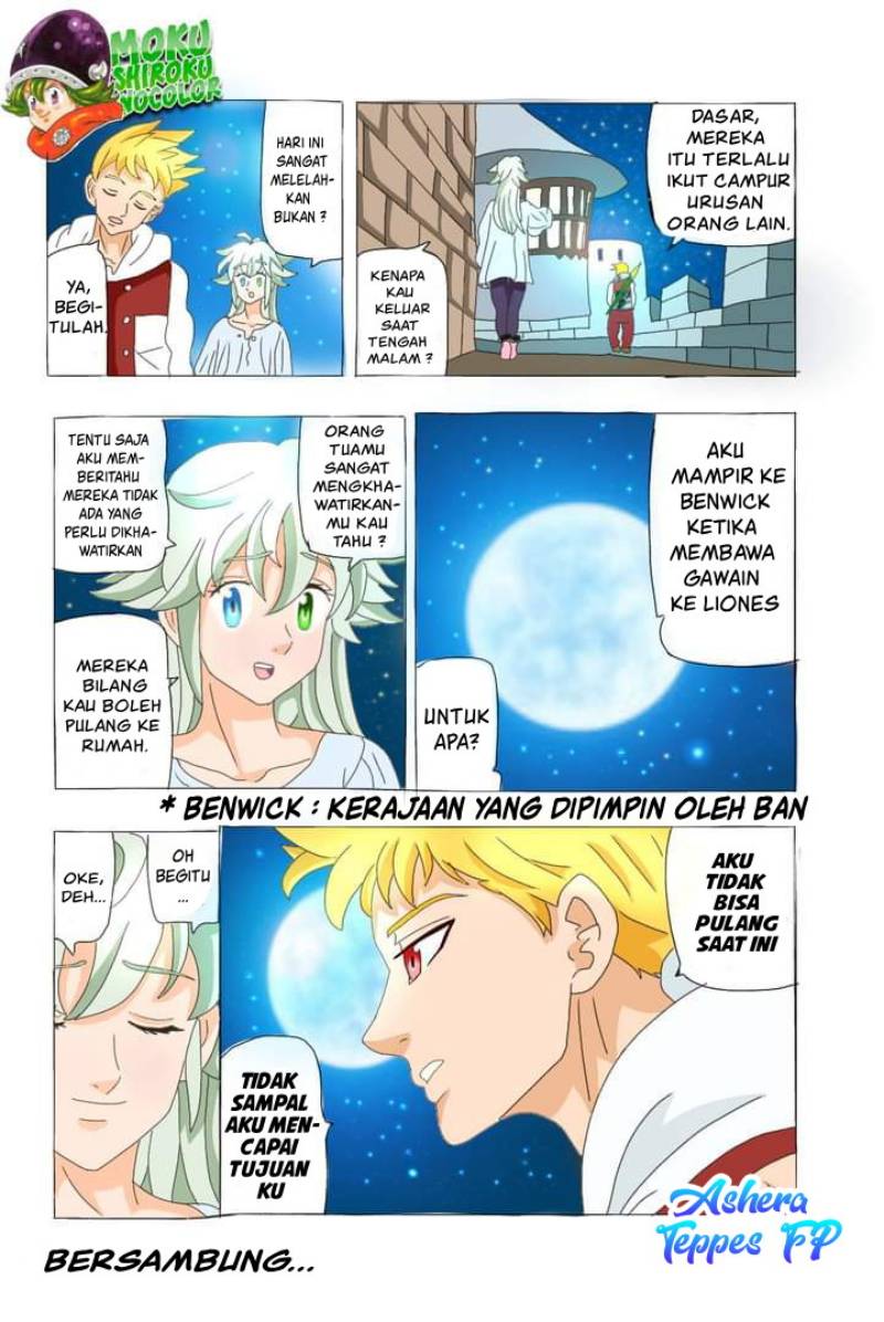 Mokushiroku no Yonkishi chapter 62
