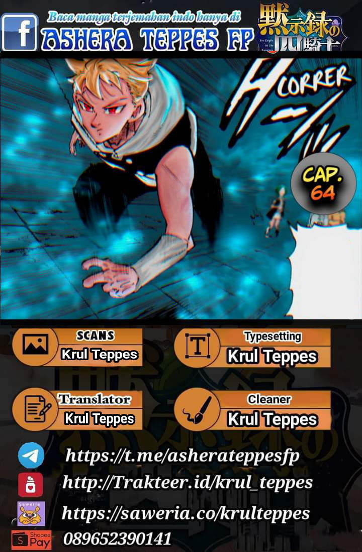 Mokushiroku no Yonkishi chapter 64