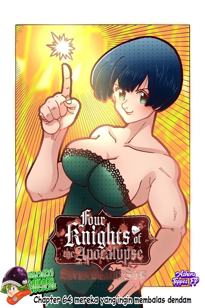 Mokushiroku no Yonkishi chapter 64