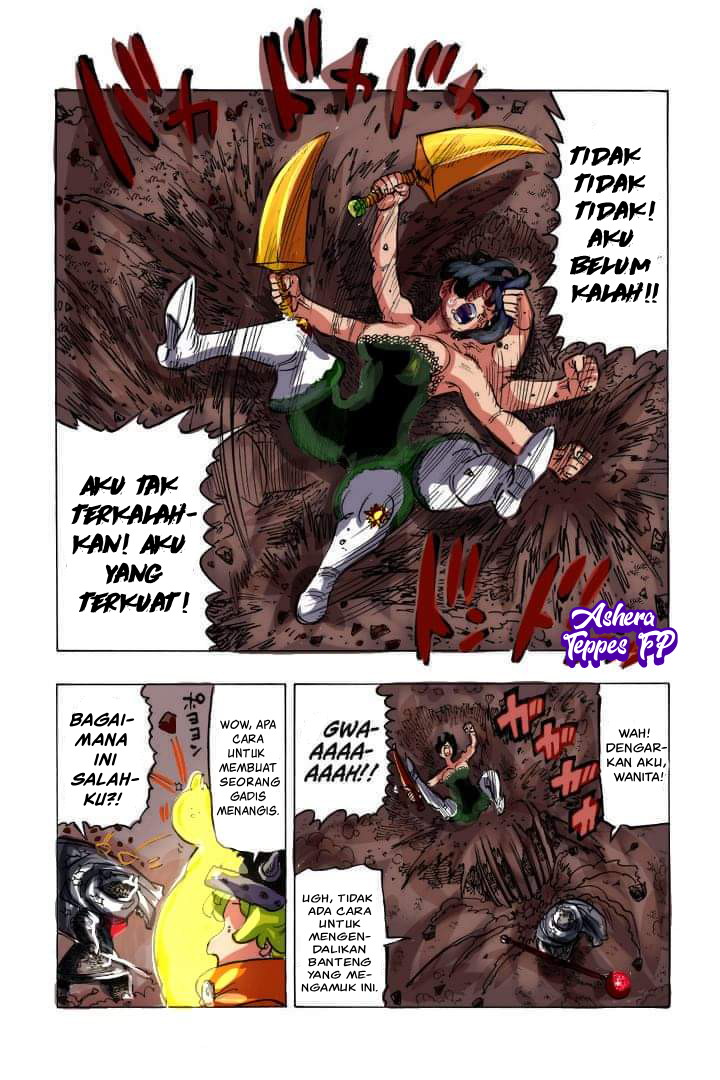 Mokushiroku no Yonkishi chapter 64