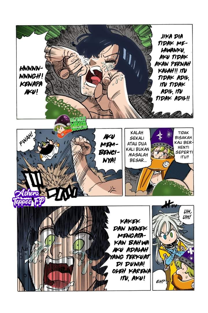 Mokushiroku no Yonkishi chapter 64