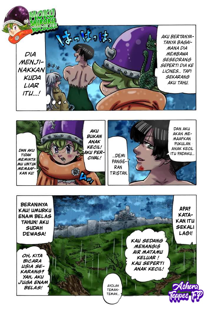 Mokushiroku no Yonkishi chapter 64