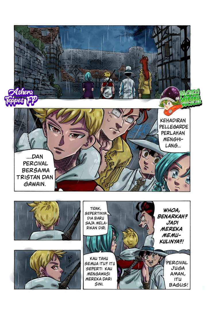 Mokushiroku no Yonkishi chapter 64