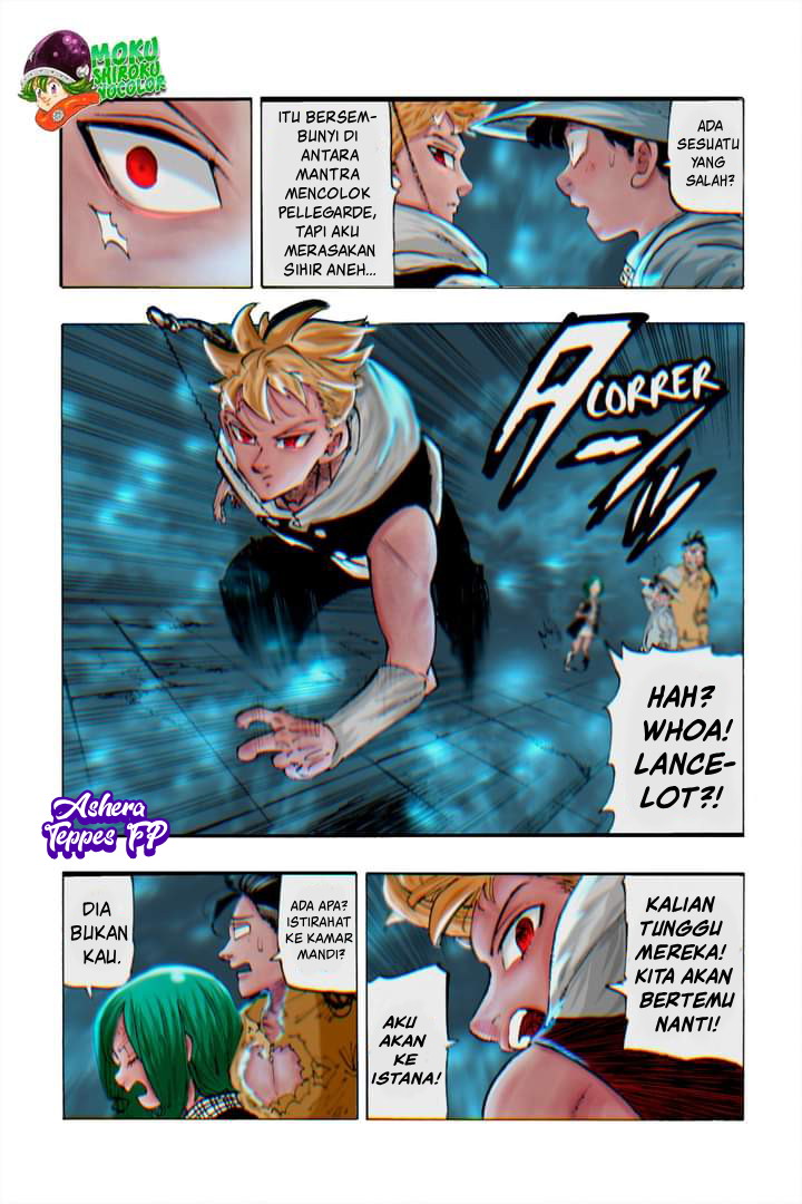 Mokushiroku no Yonkishi chapter 64