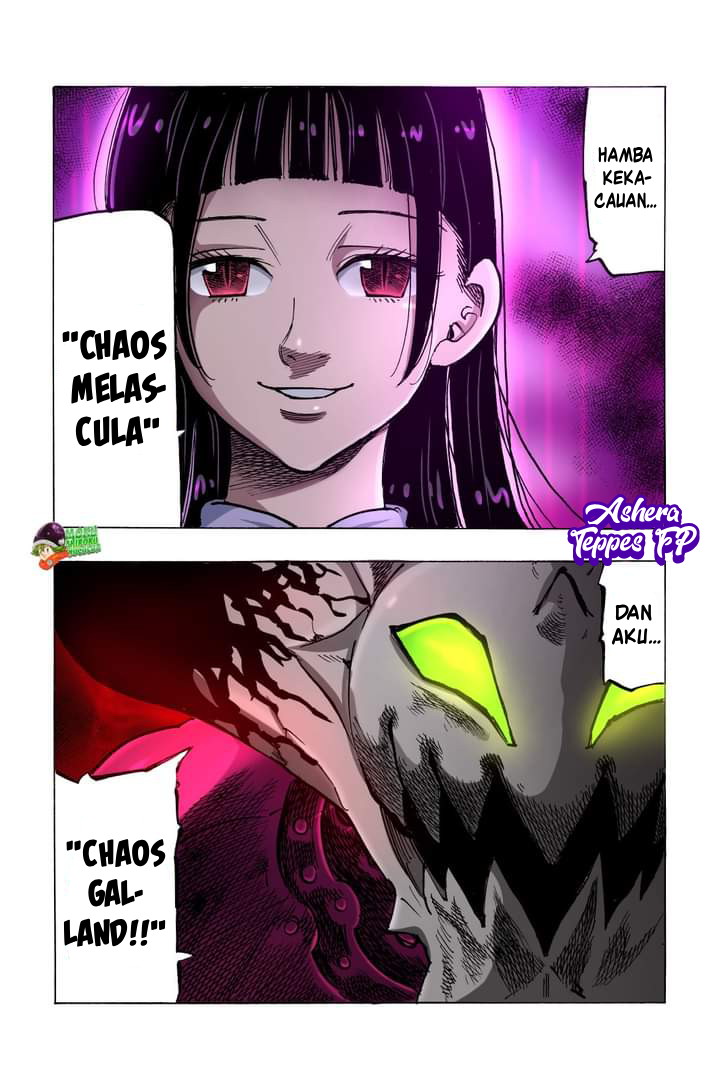 Mokushiroku no Yonkishi chapter 64
