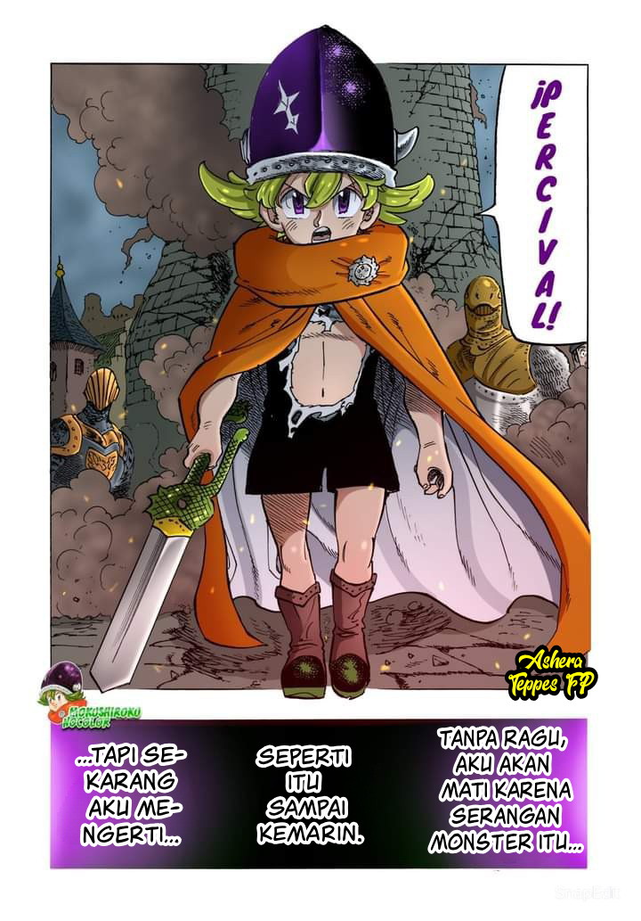 Mokushiroku no Yonkishi chapter 67