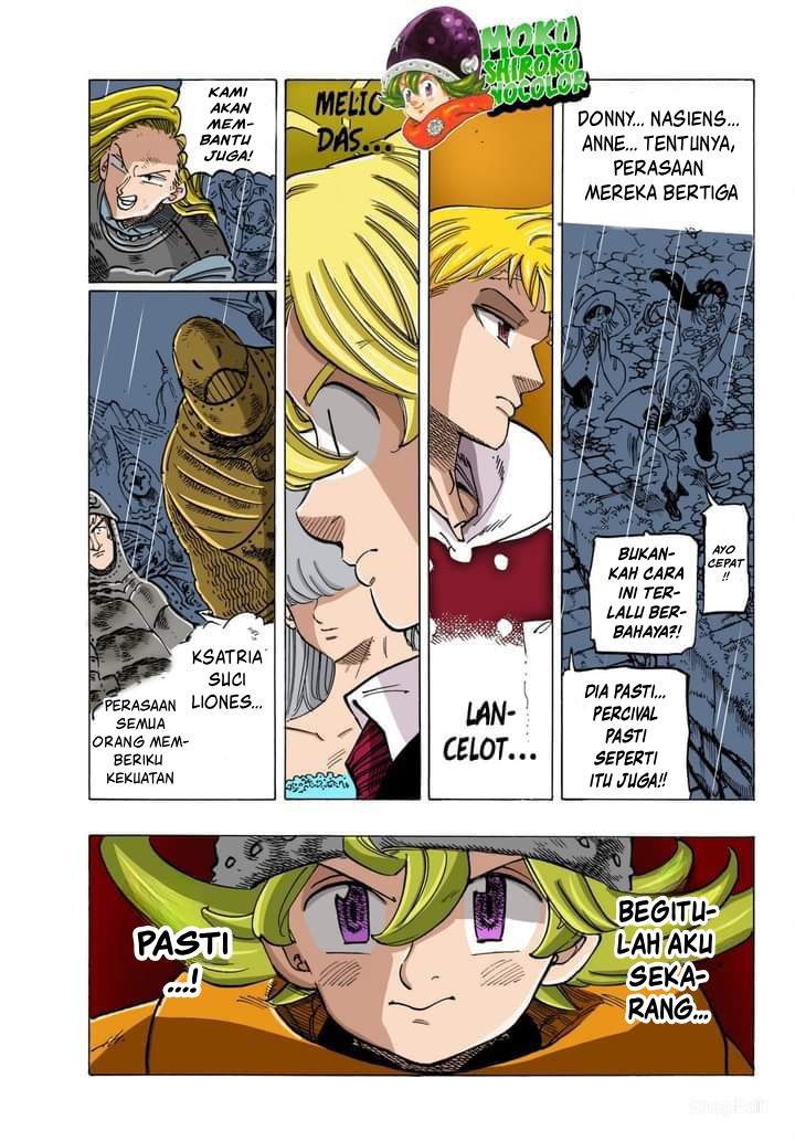 Mokushiroku no Yonkishi chapter 67