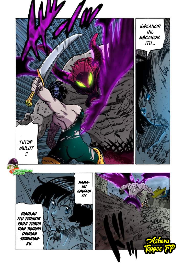 Mokushiroku no Yonkishi chapter 67