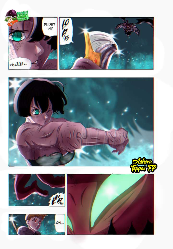 Mokushiroku no Yonkishi chapter 67
