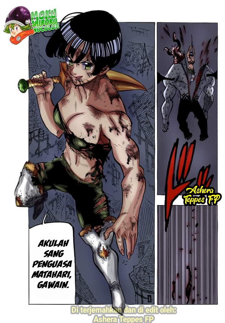 Mokushiroku no Yonkishi chapter 67
