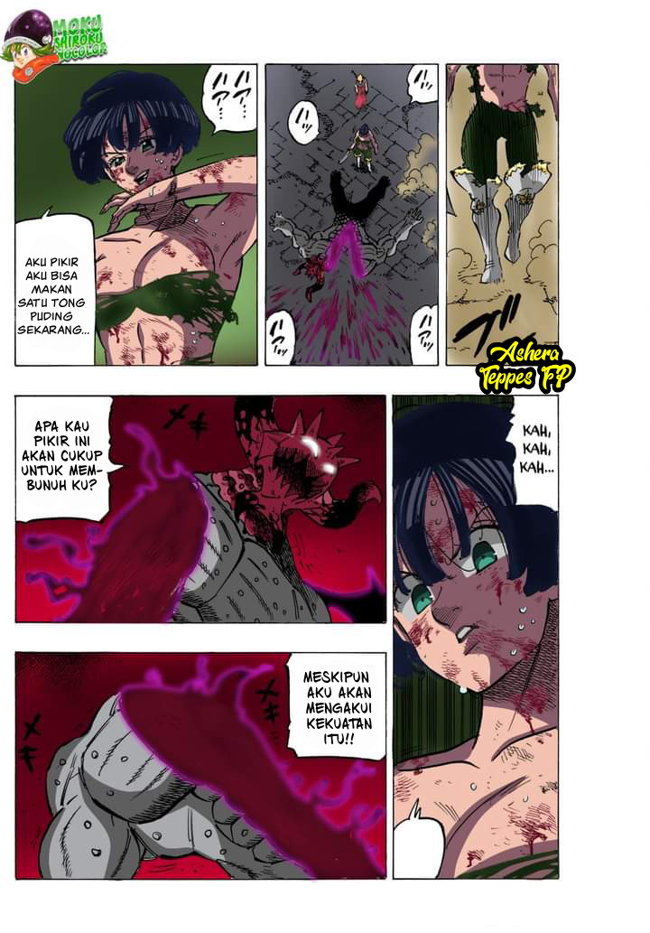 Mokushiroku no Yonkishi chapter 67