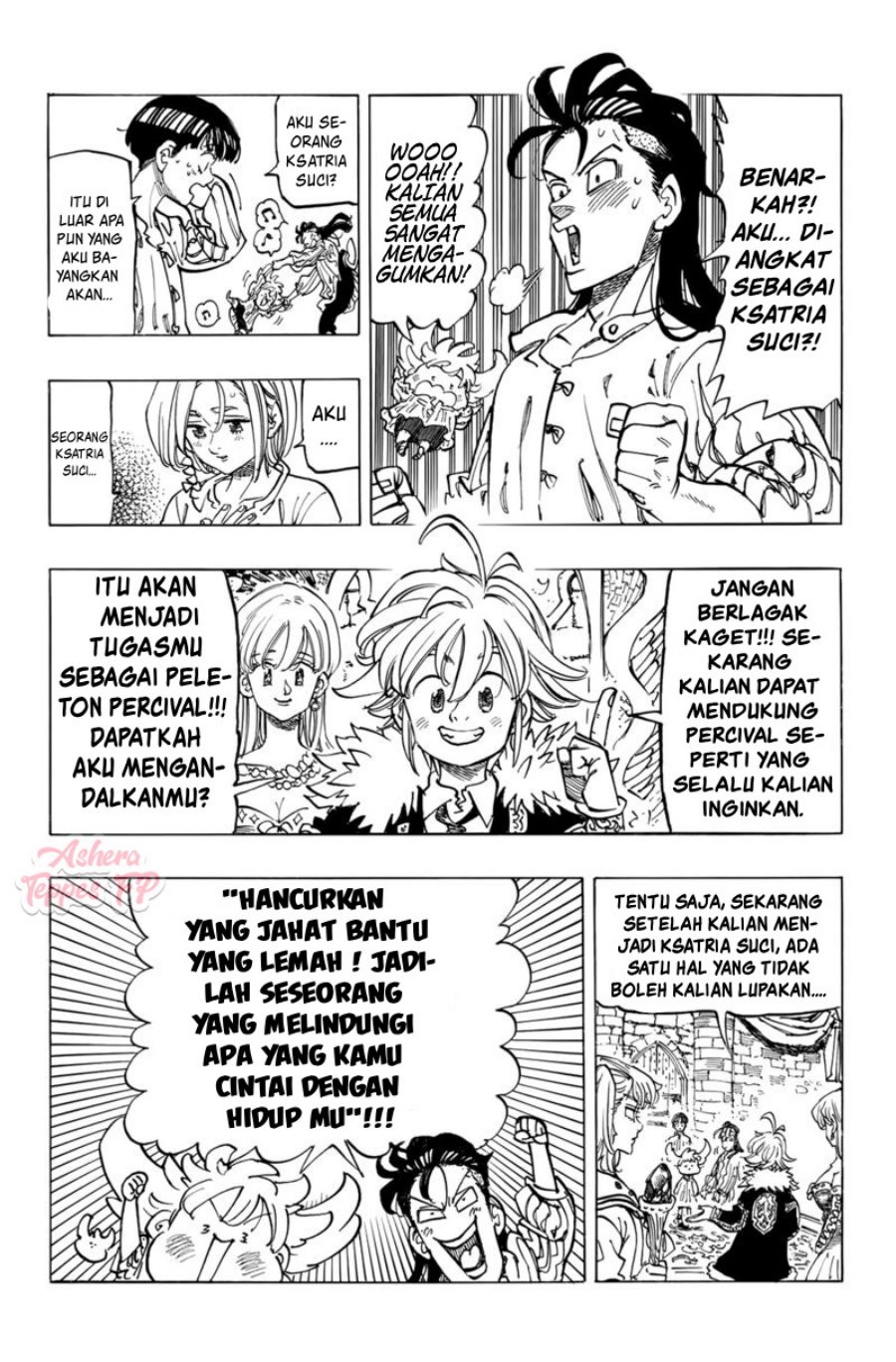 Mokushiroku no Yonkishi chapter 84