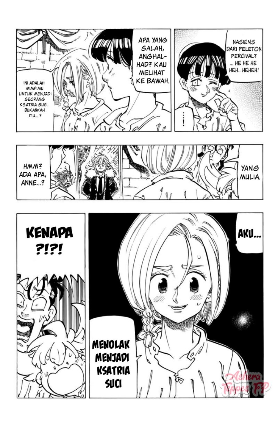 Mokushiroku no Yonkishi chapter 84