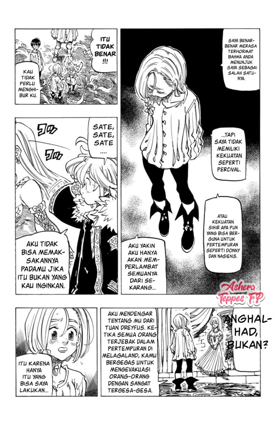 Mokushiroku no Yonkishi chapter 84
