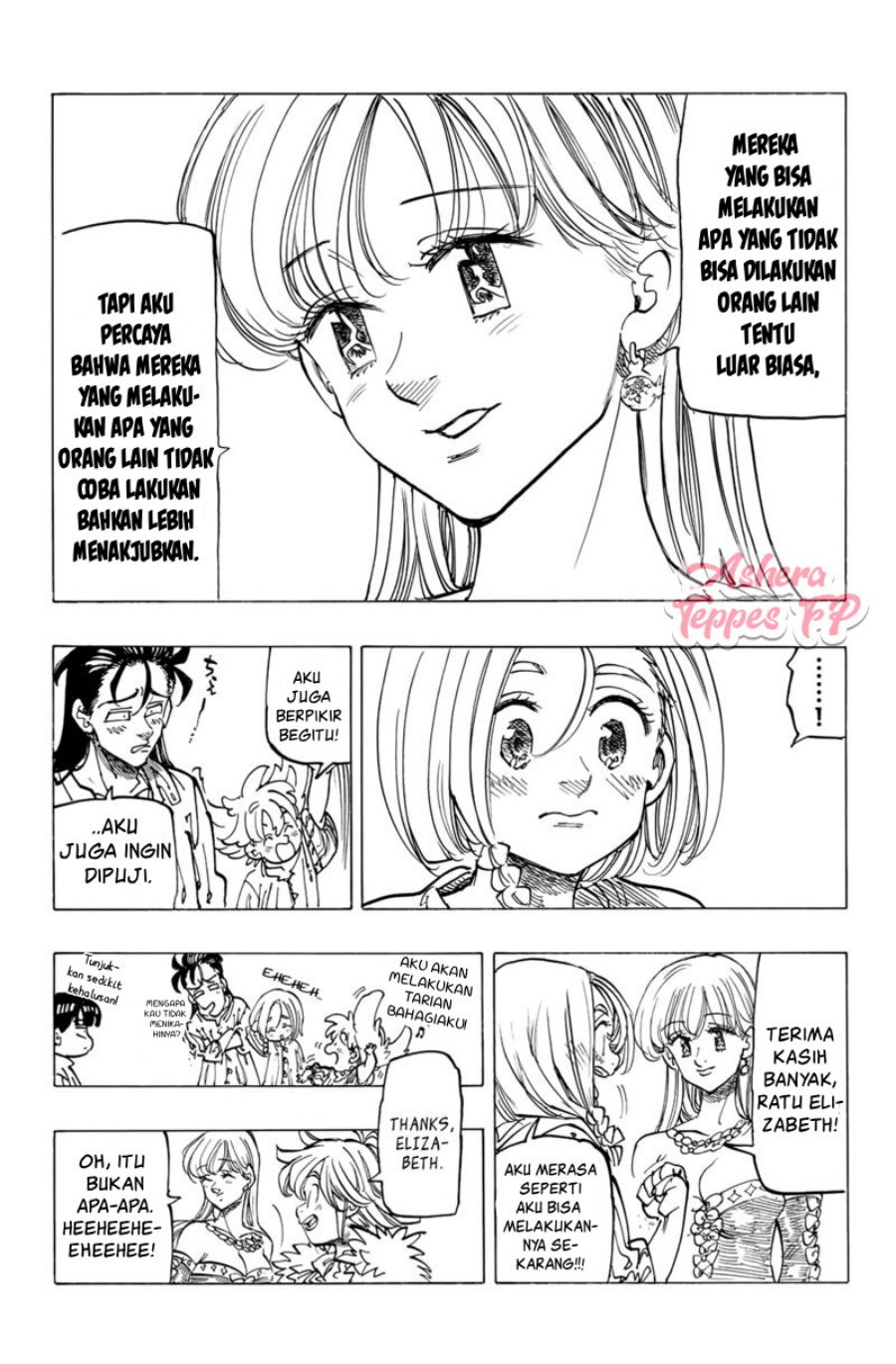 Mokushiroku no Yonkishi chapter 84