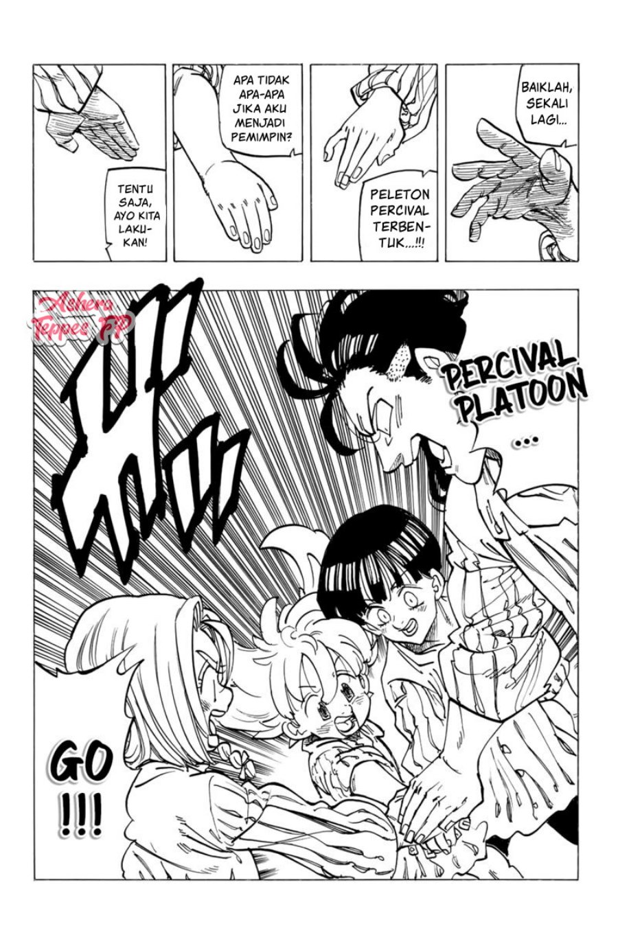 Mokushiroku no Yonkishi chapter 84