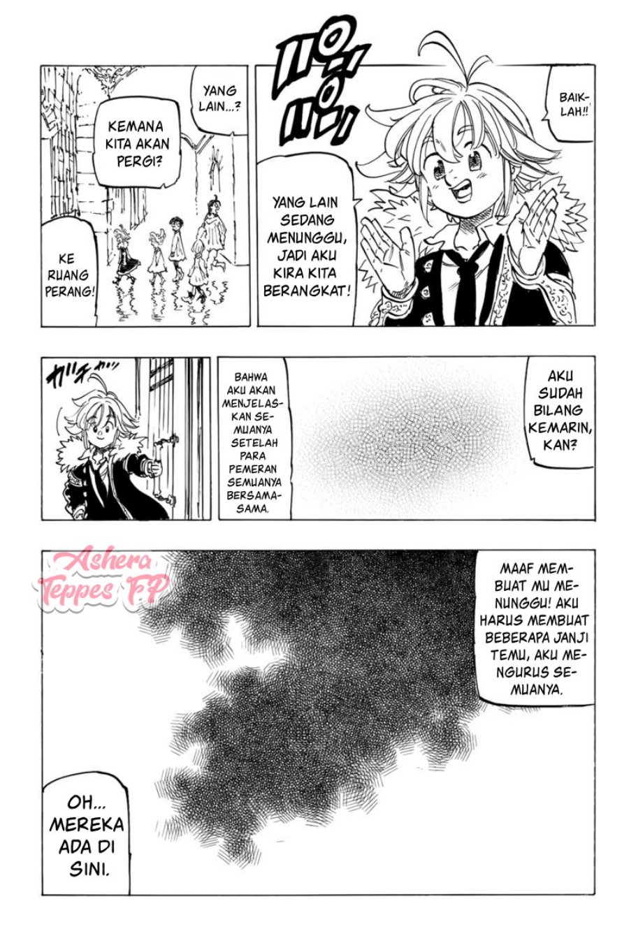 Mokushiroku no Yonkishi chapter 84