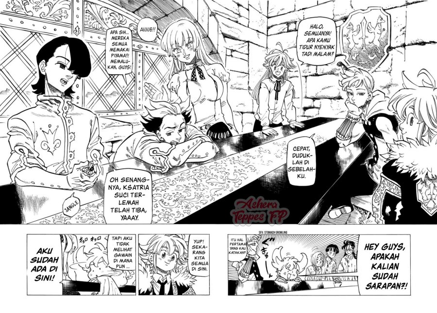 Mokushiroku no Yonkishi chapter 84