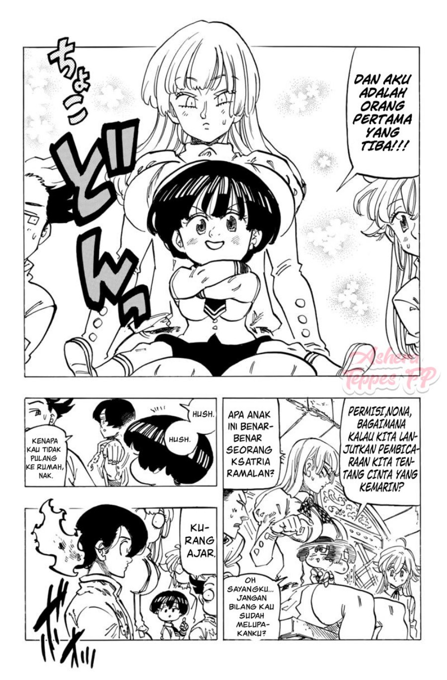 Mokushiroku no Yonkishi chapter 84