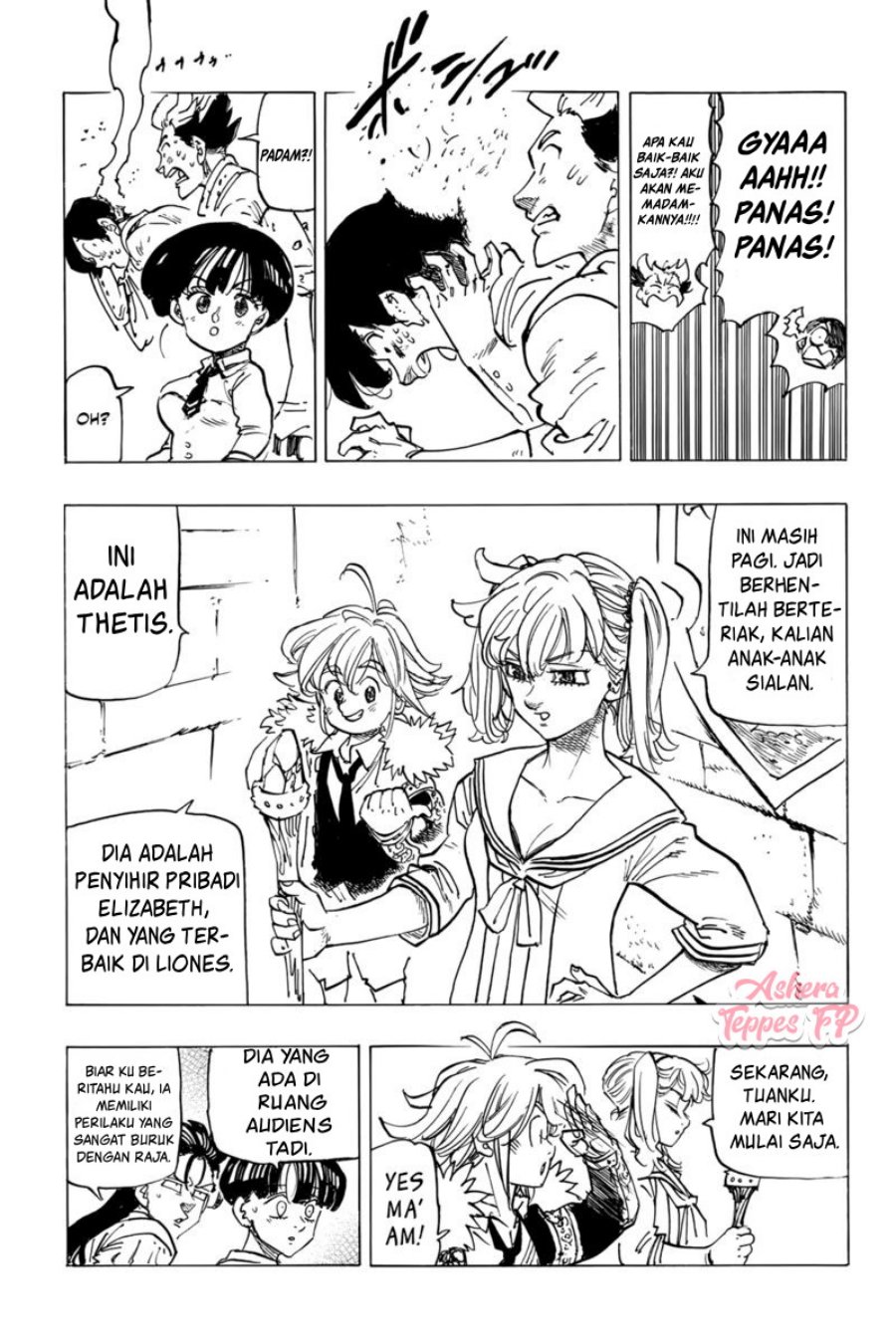 Mokushiroku no Yonkishi chapter 84