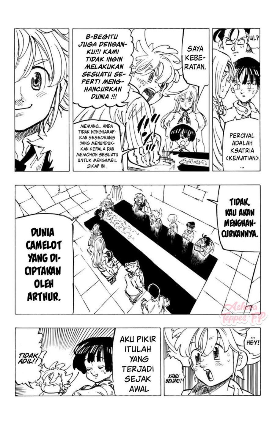 Mokushiroku no Yonkishi chapter 84