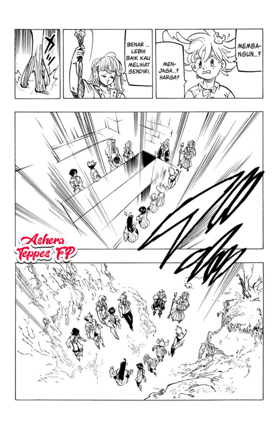 Mokushiroku no Yonkishi chapter 84