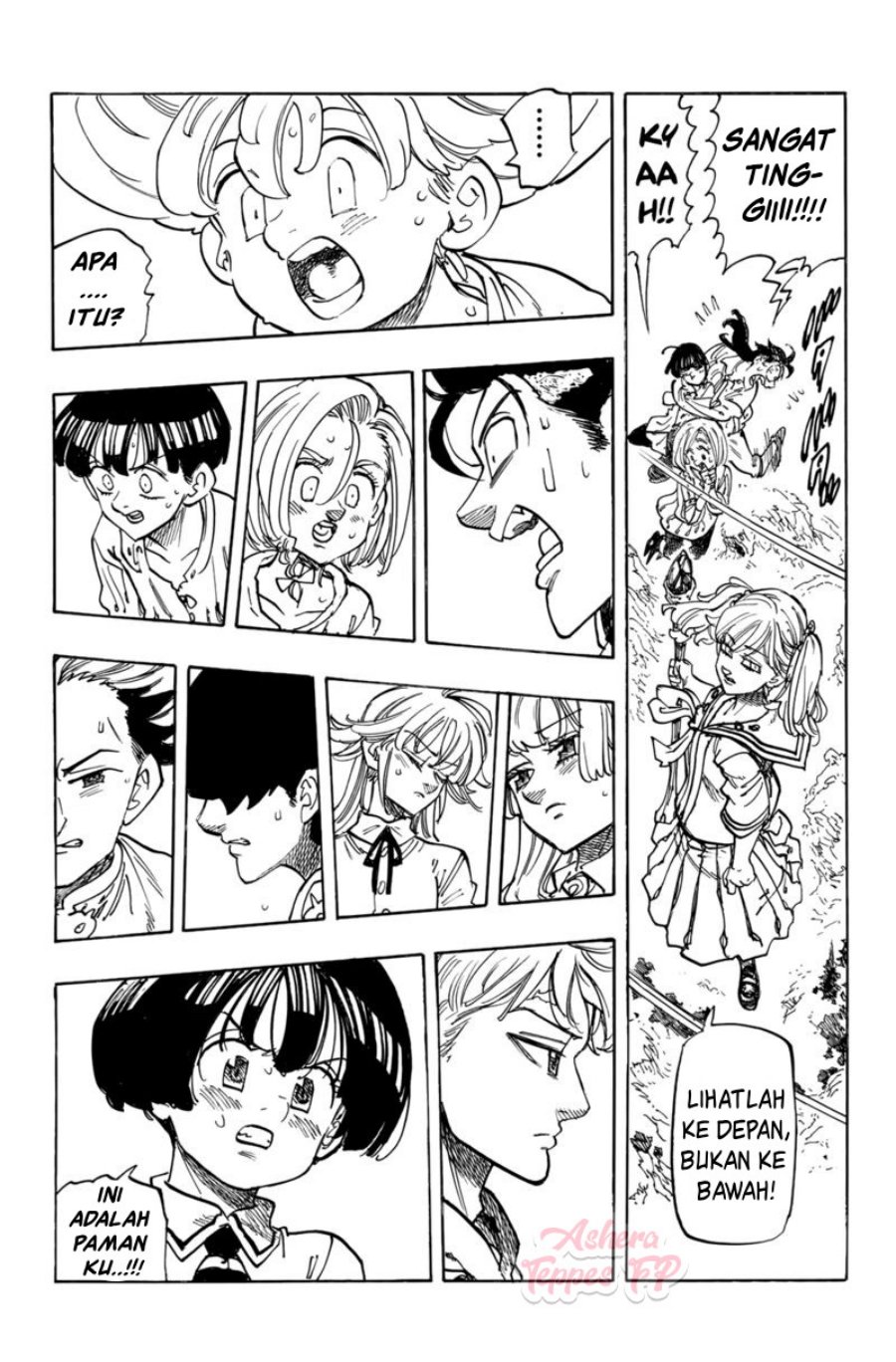 Mokushiroku no Yonkishi chapter 84