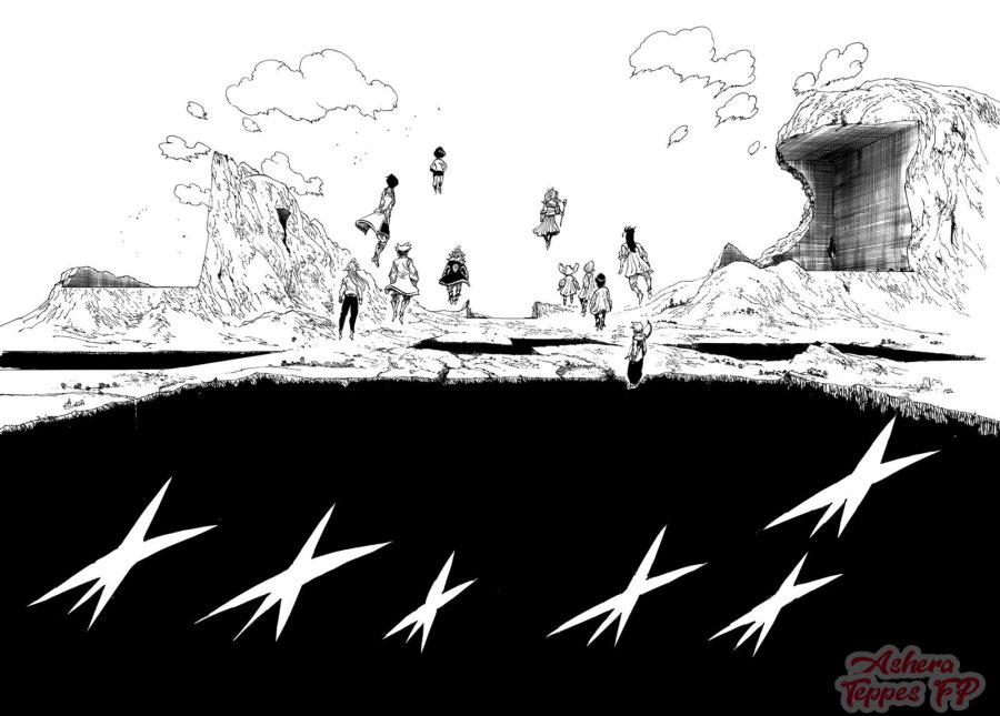 Mokushiroku no Yonkishi chapter 84