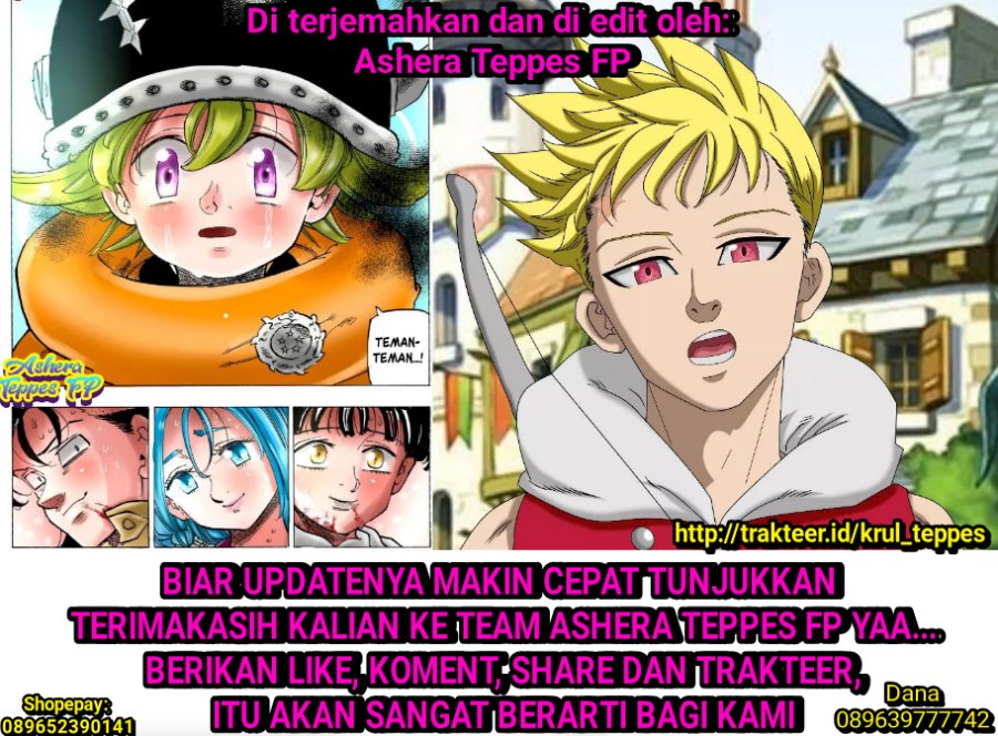 Mokushiroku no Yonkishi chapter 84