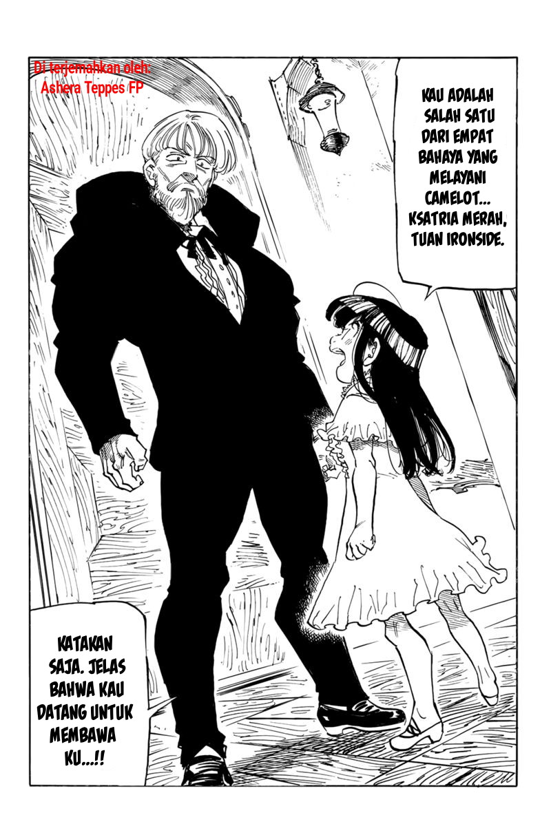 Mokushiroku no Yonkishi chapter 88