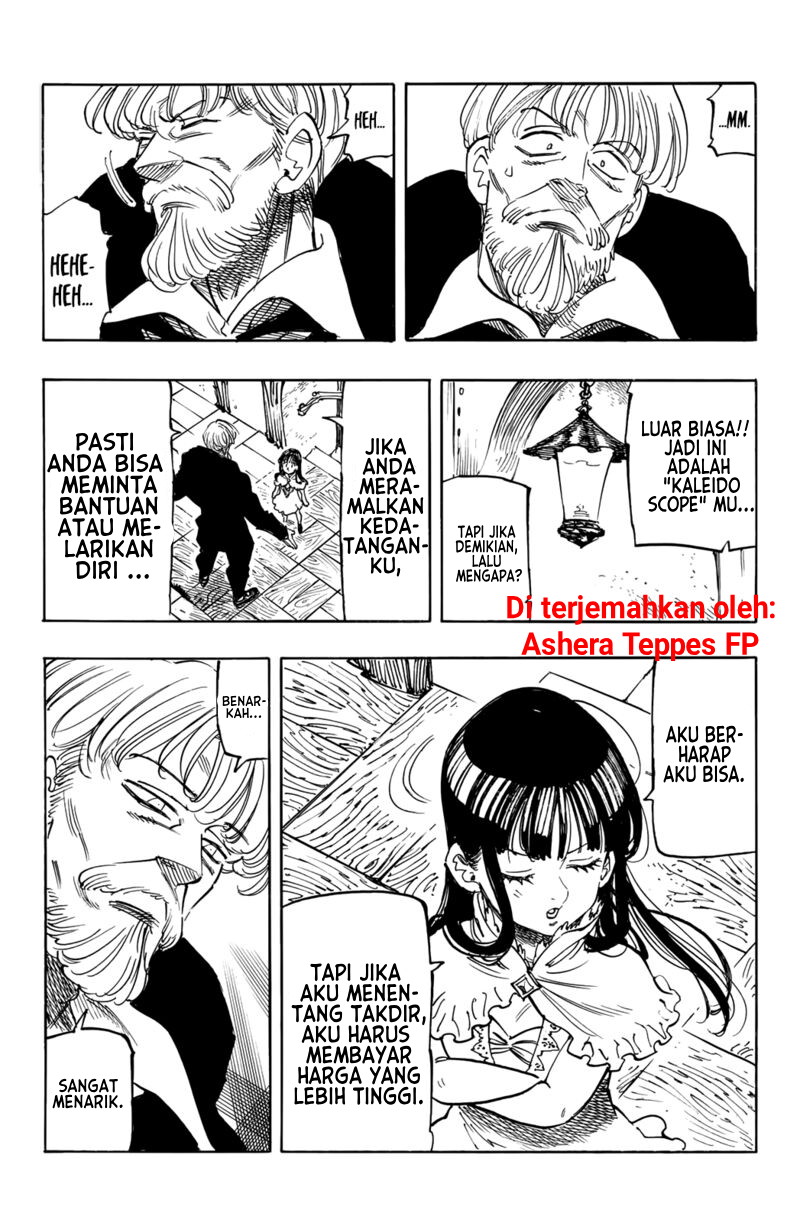 Mokushiroku no Yonkishi chapter 88